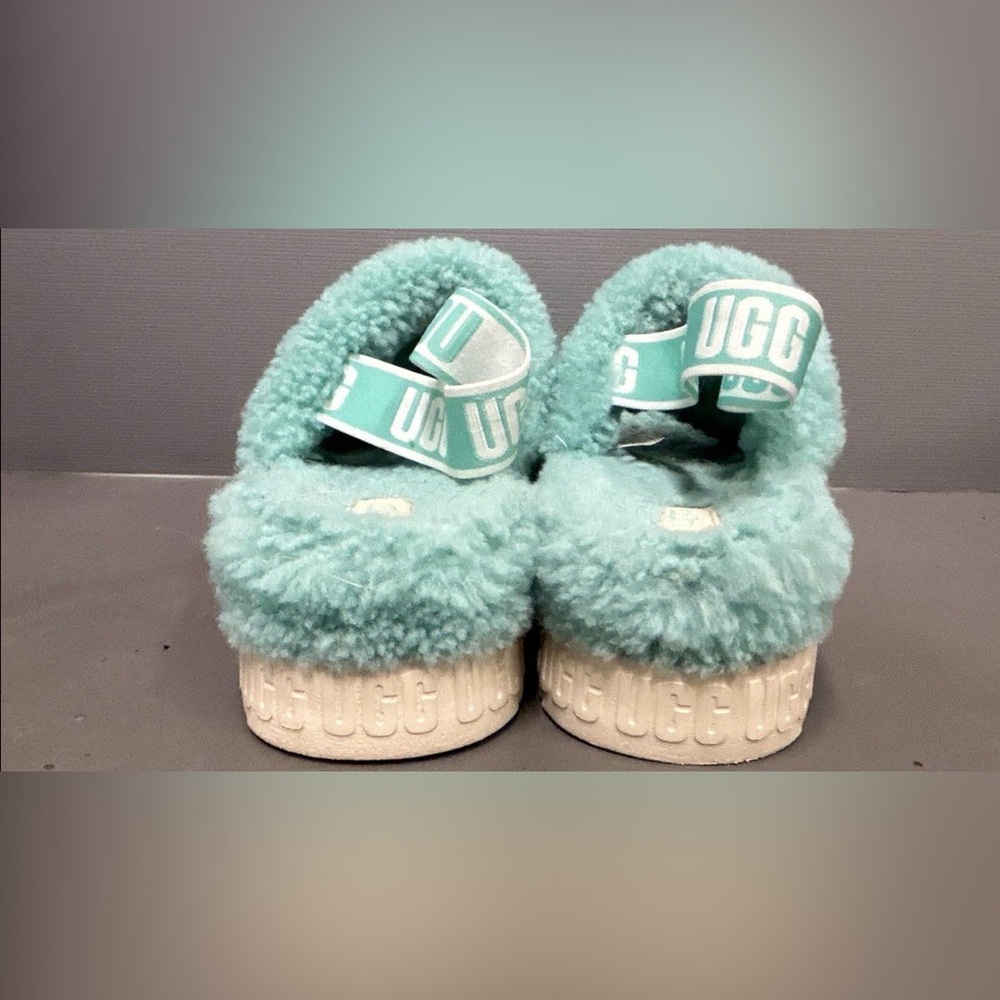 UGG Aqua Fluffy Sandals - Picture 5 of 6